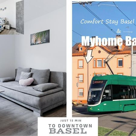 Myhome Basel 1A44 Saint-Louis  Exteriér fotografie