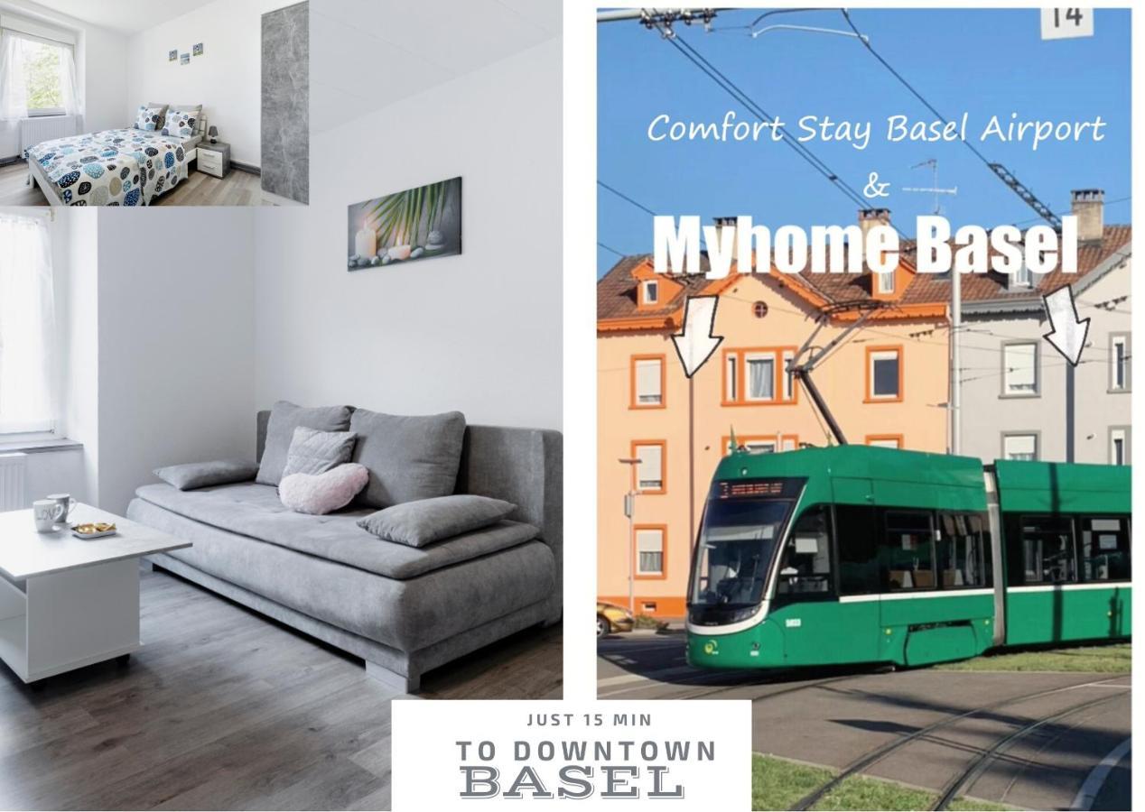 Myhome Basel 1A44 Saint-Louis  Exteriér fotografie
